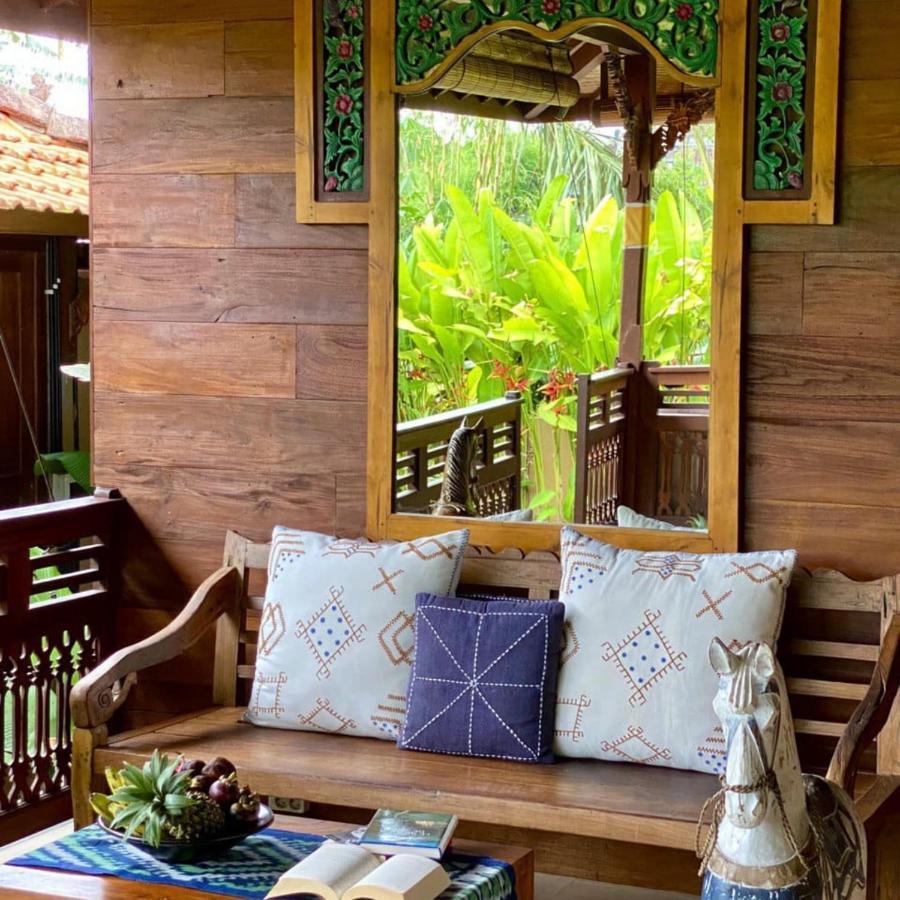 Villa Asrava Ubud Exterior foto