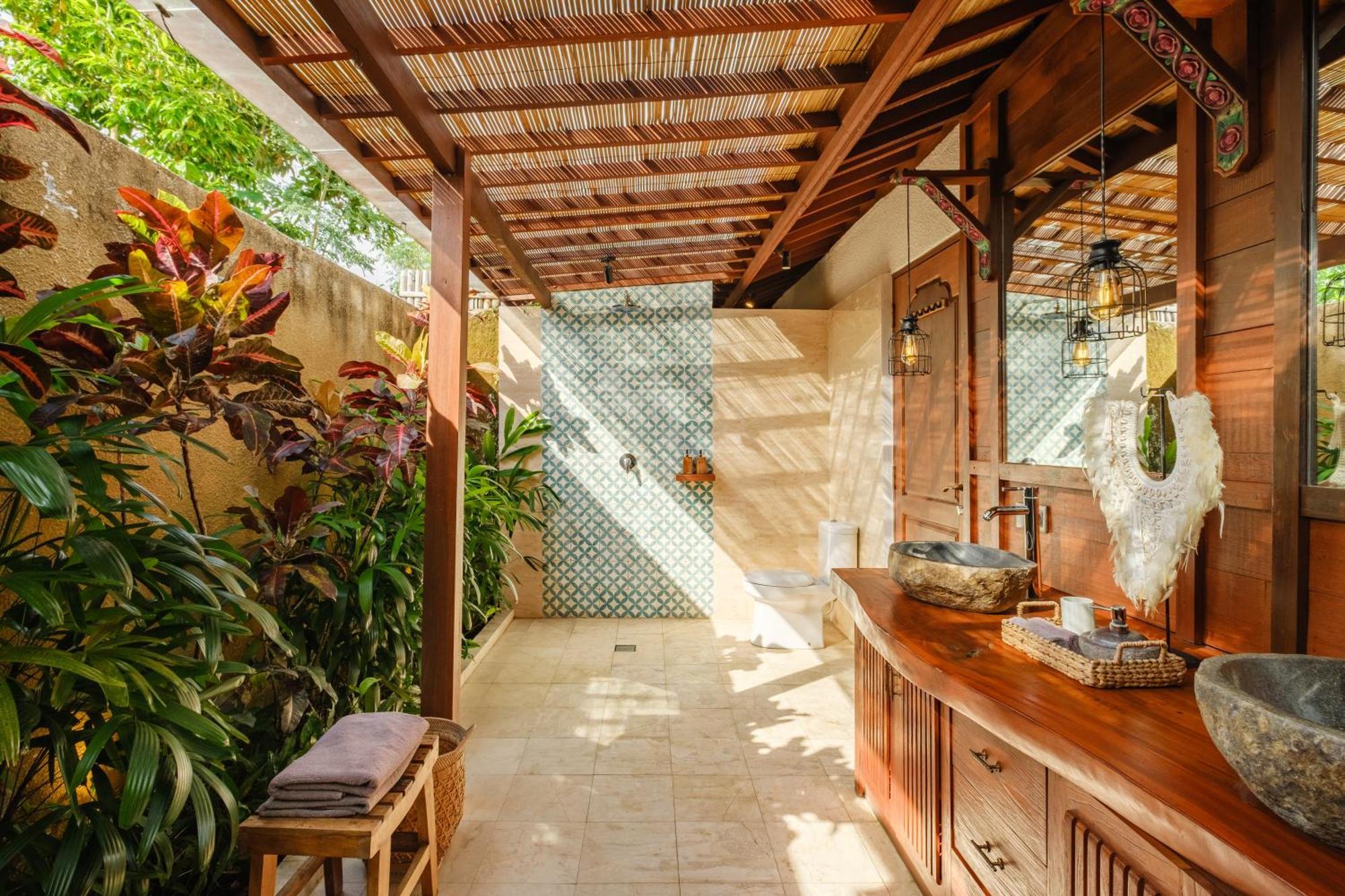 Villa Asrava Ubud Exterior foto