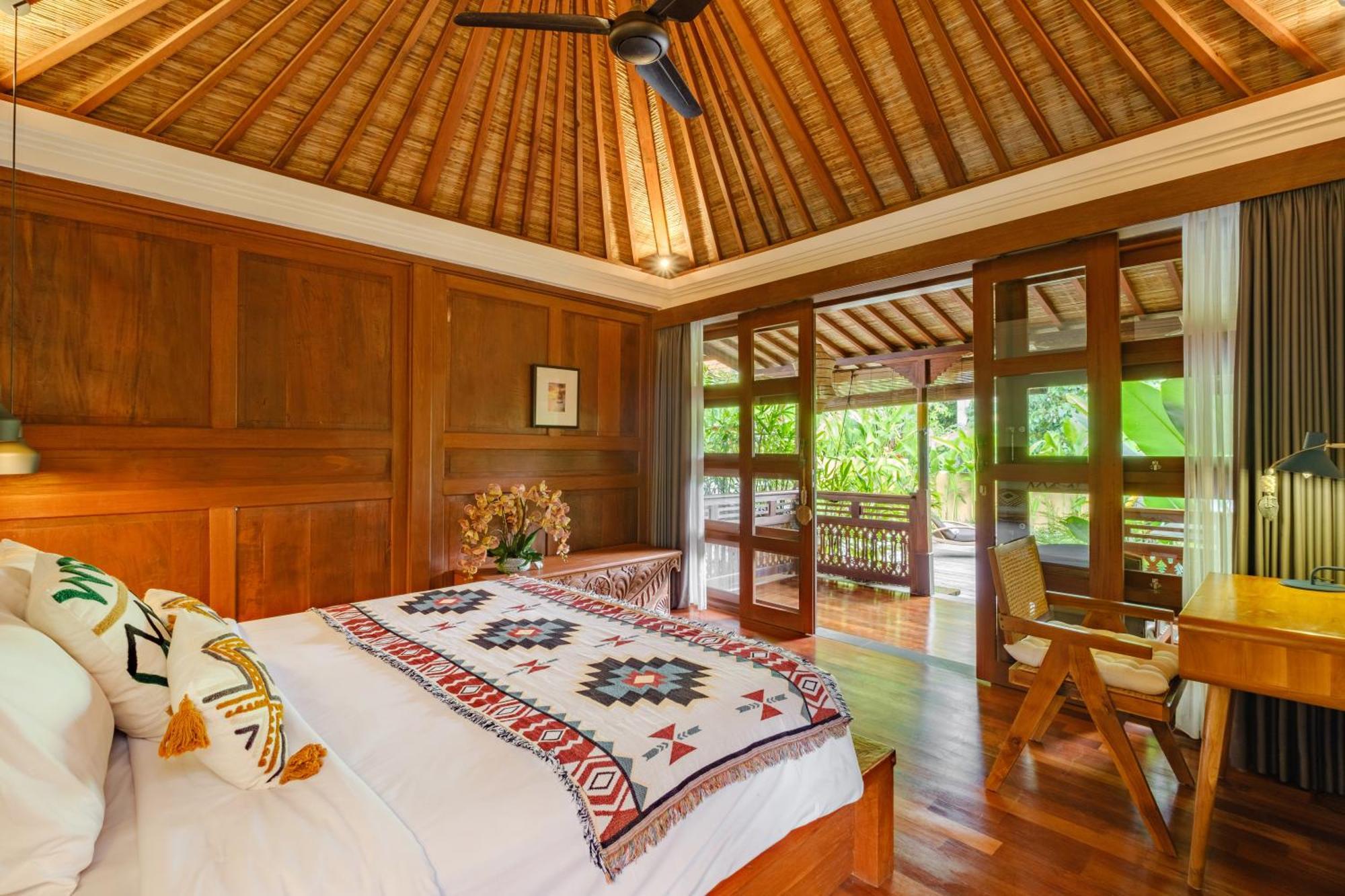 Villa Asrava Ubud Exterior foto