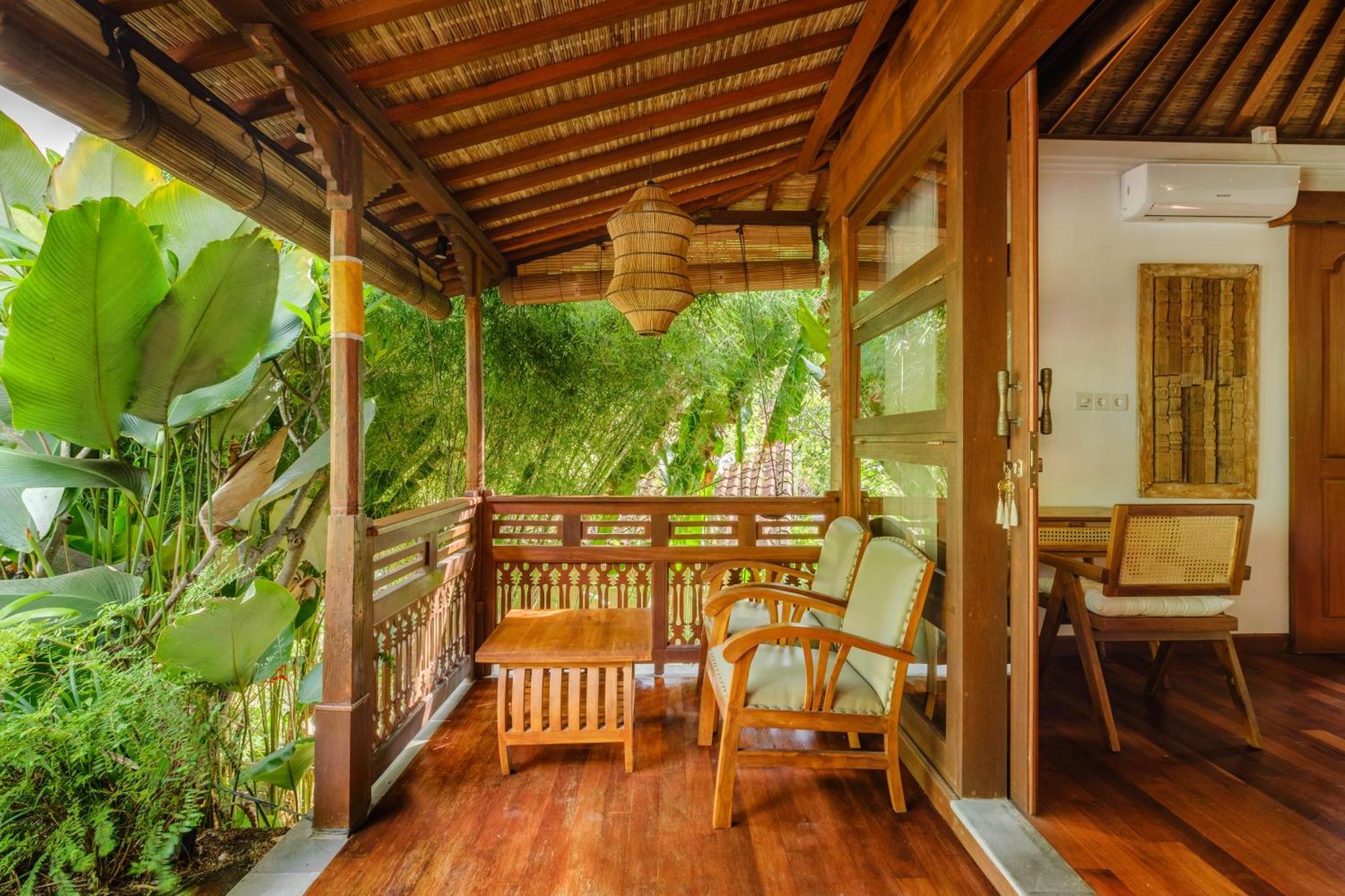 Villa Asrava Ubud Exterior foto