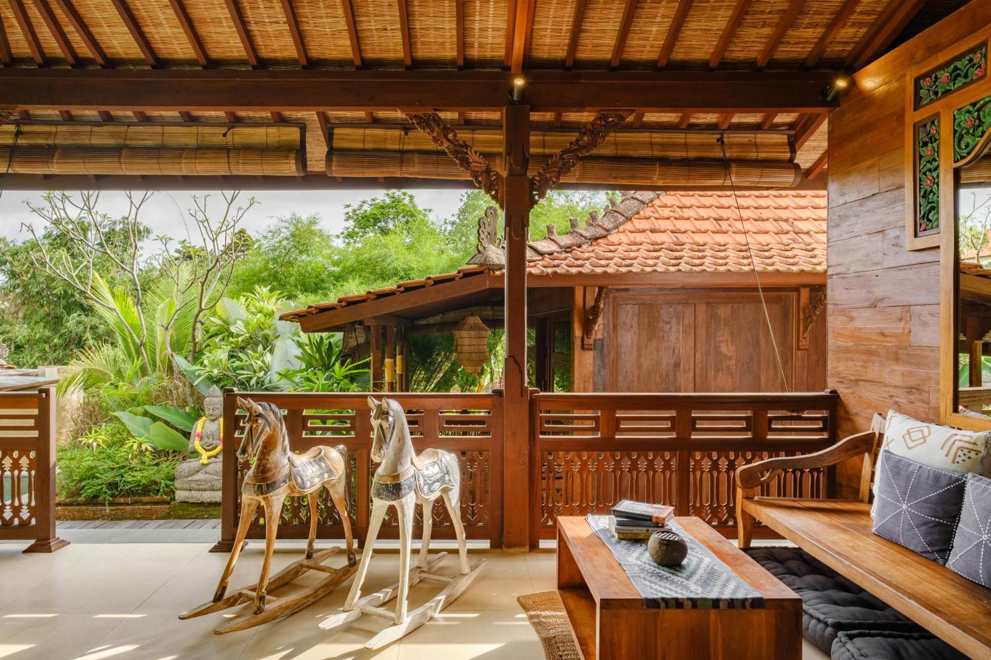 Villa Asrava Ubud Exterior foto