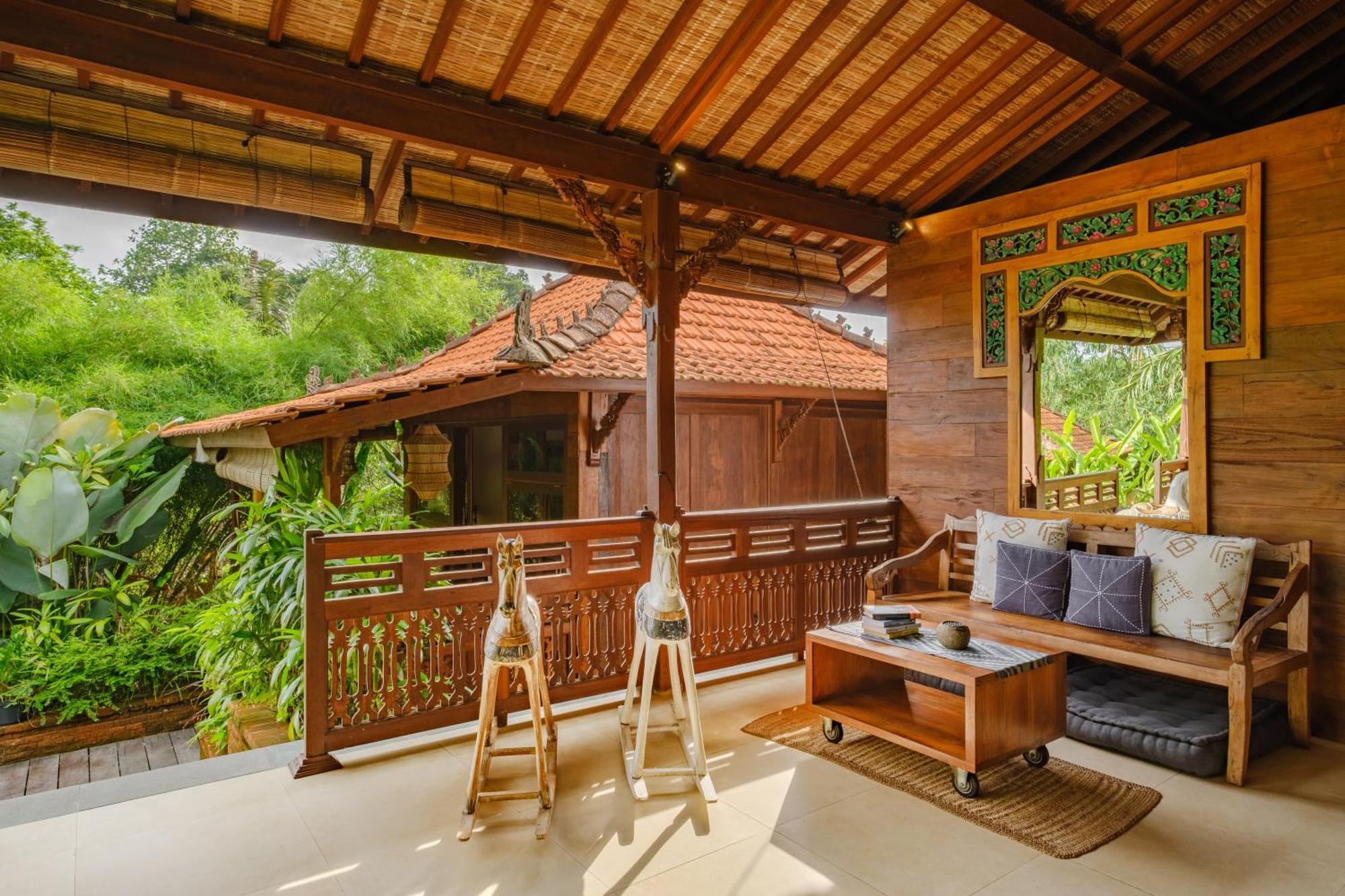 Villa Asrava Ubud Exterior foto