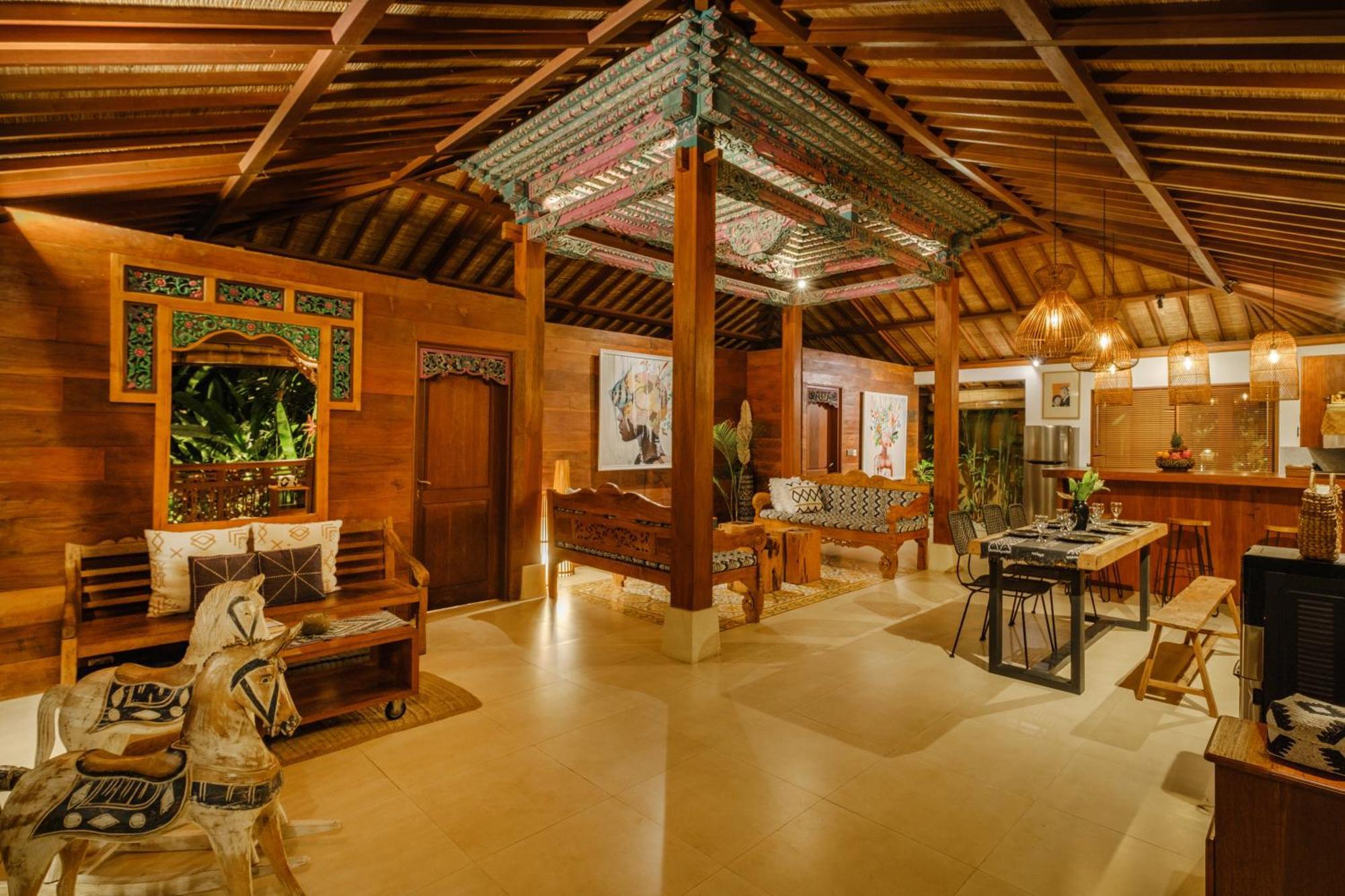Villa Asrava Ubud Exterior foto