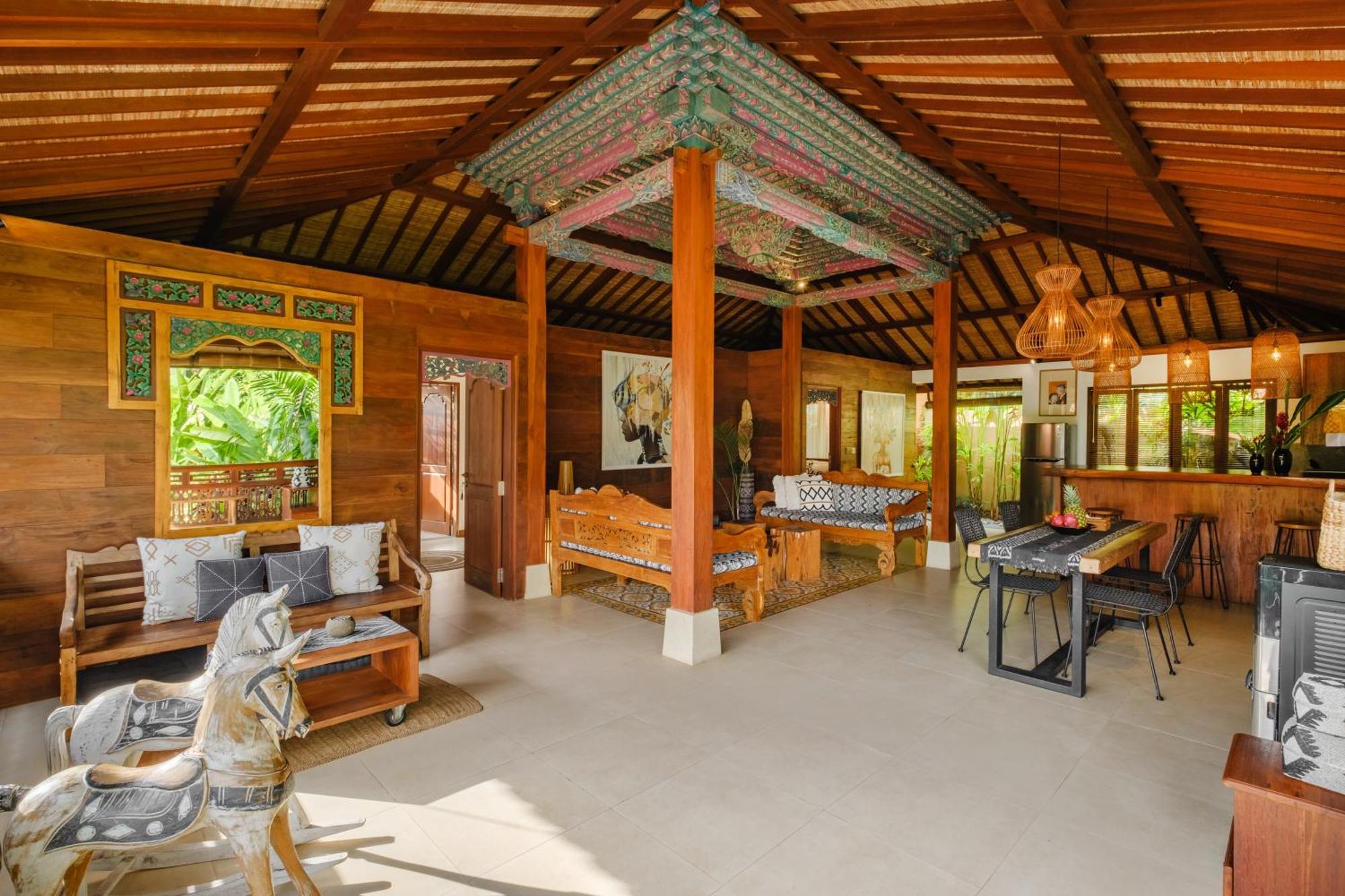 Villa Asrava Ubud Exterior foto
