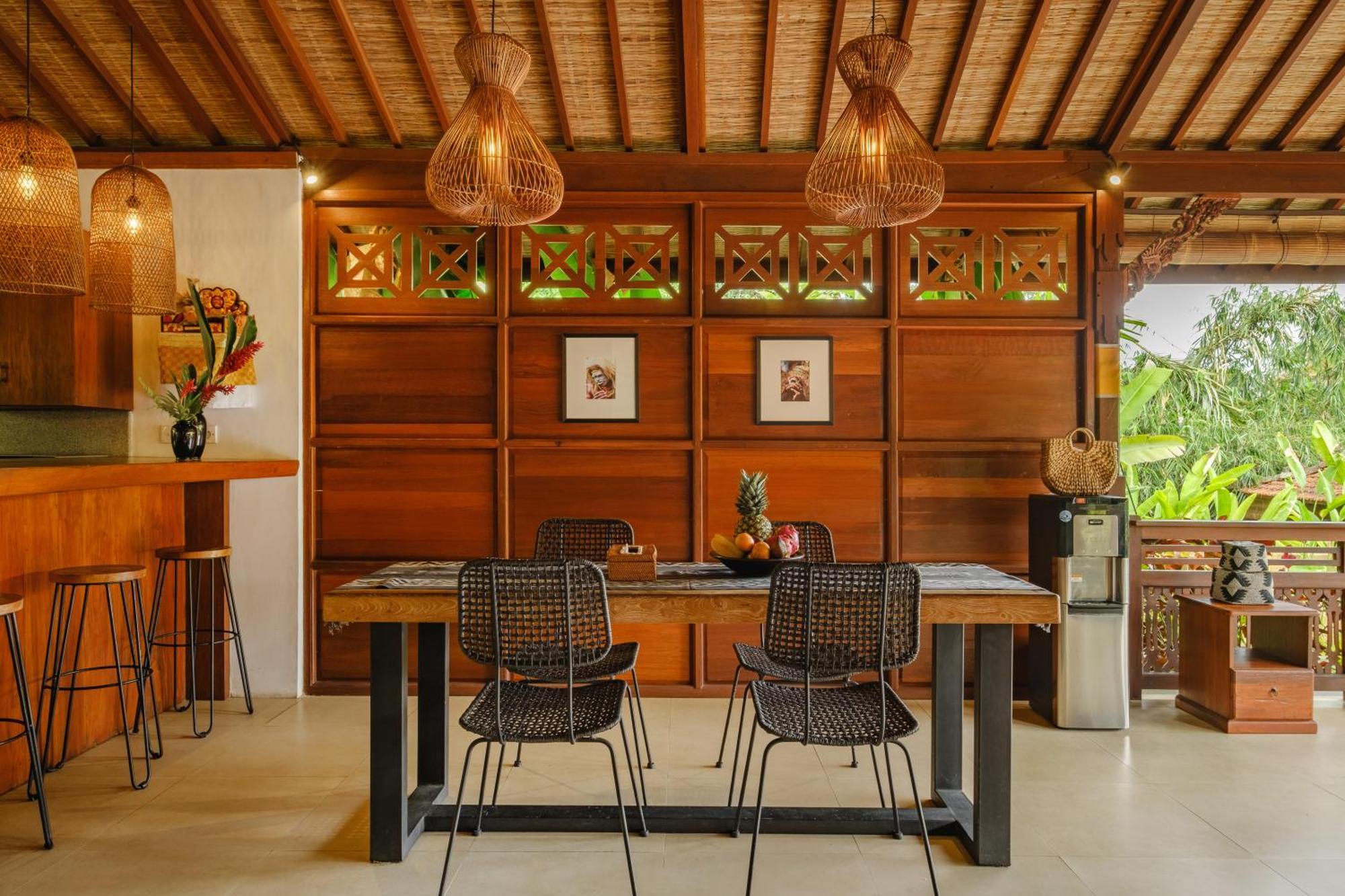 Villa Asrava Ubud Exterior foto