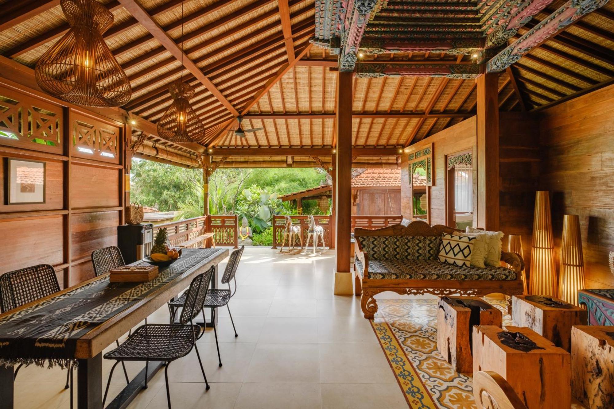 Villa Asrava Ubud Exterior foto