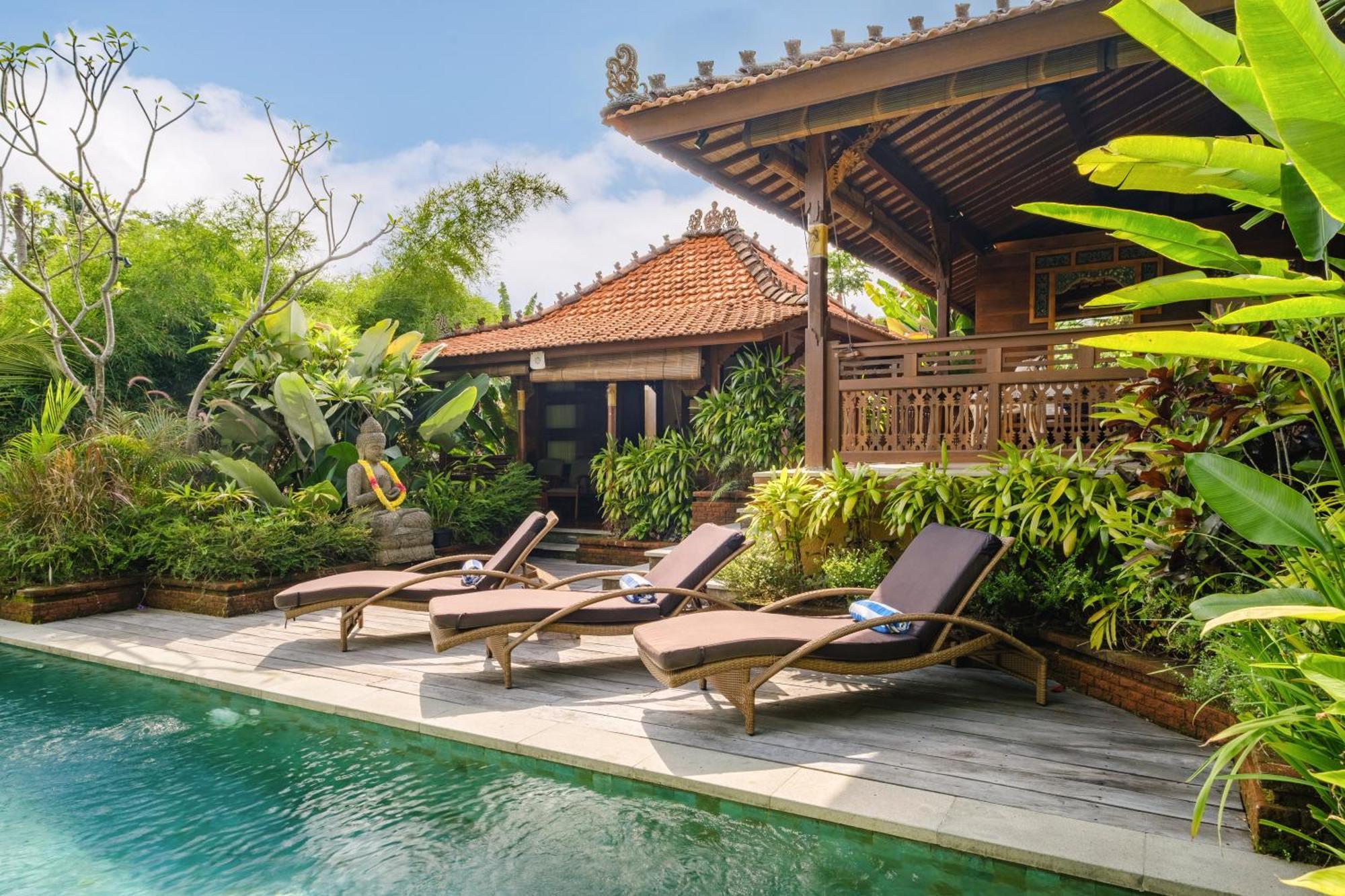 Villa Asrava Ubud Exterior foto