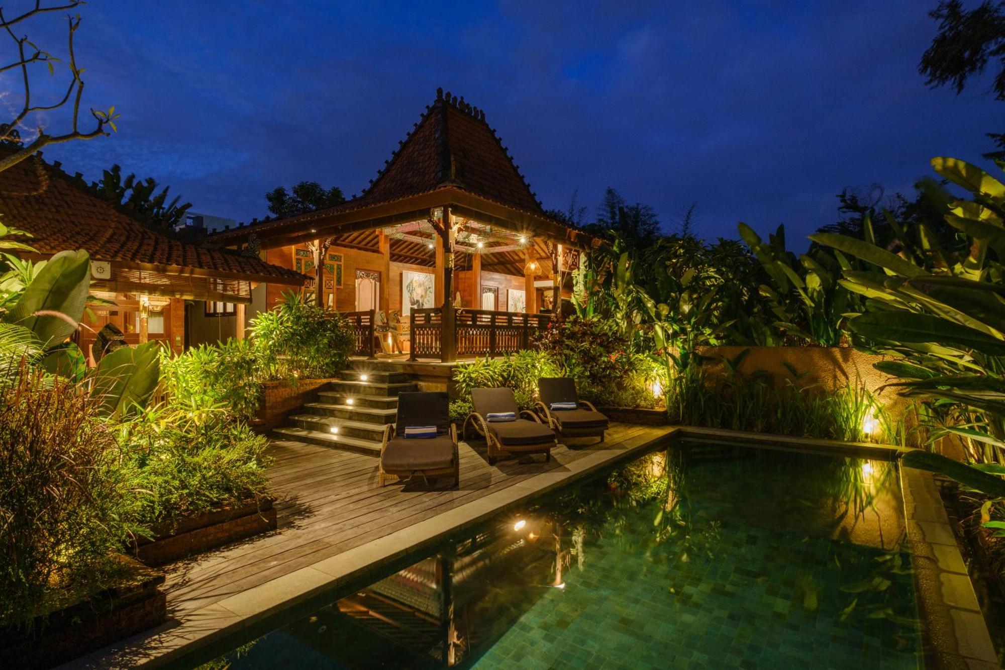 Villa Asrava Ubud Exterior foto