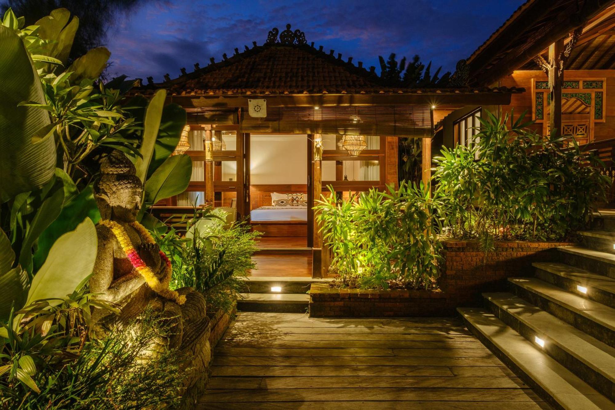 Villa Asrava Ubud Exterior foto