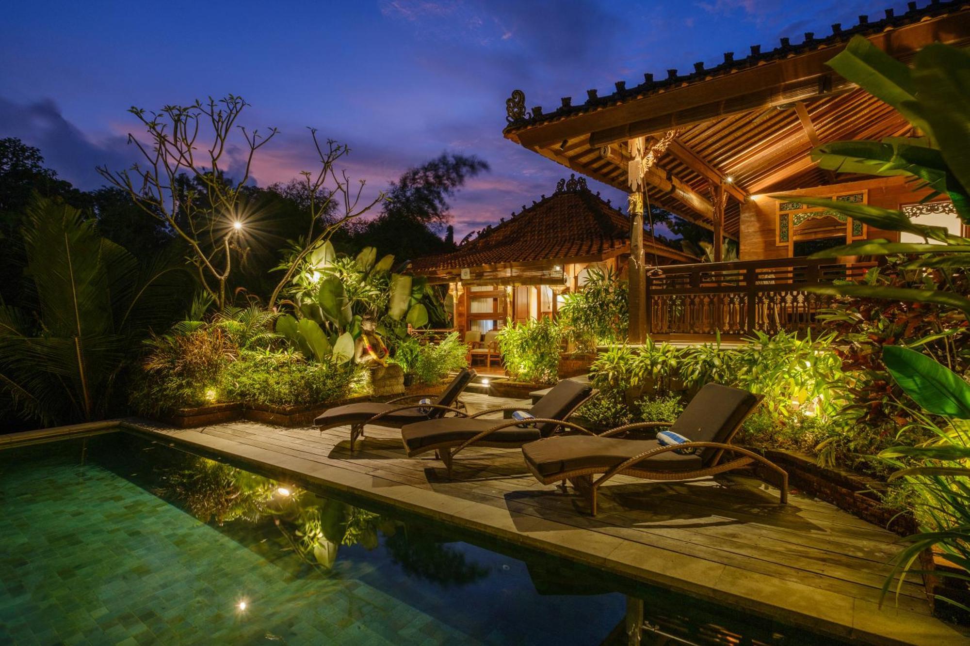 Villa Asrava Ubud Exterior foto