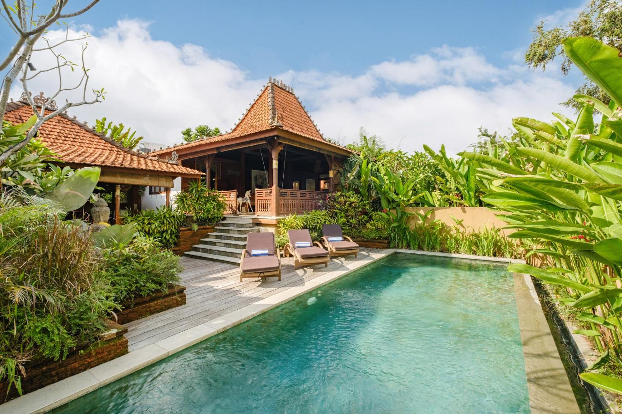 Villa Asrava Ubud Exterior foto