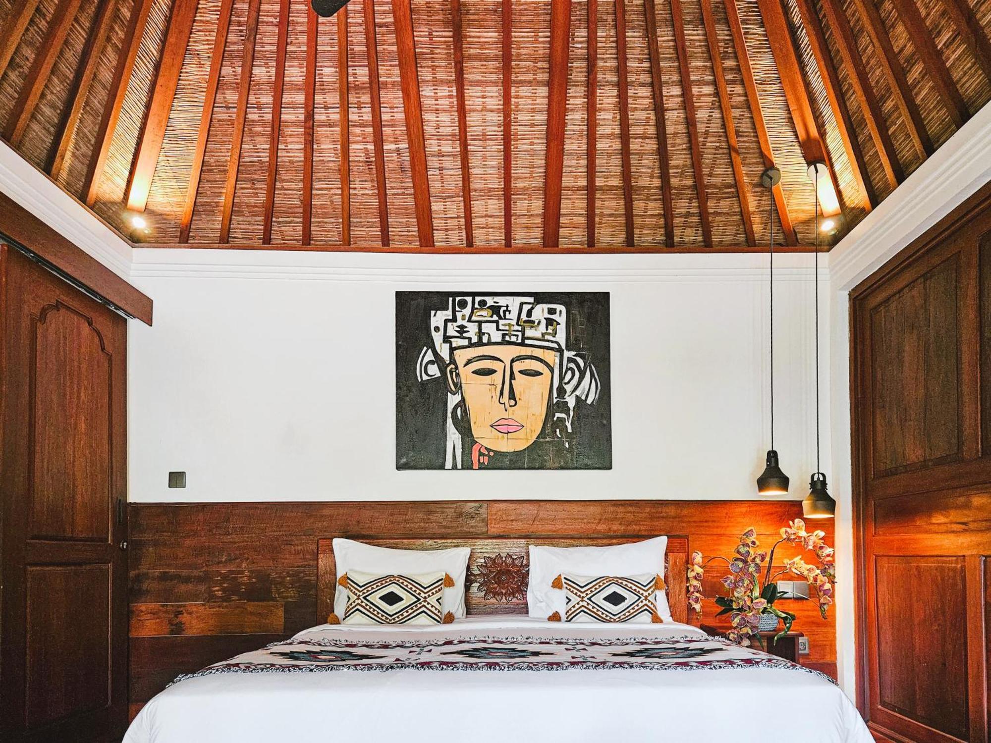 Villa Asrava Ubud Exterior foto