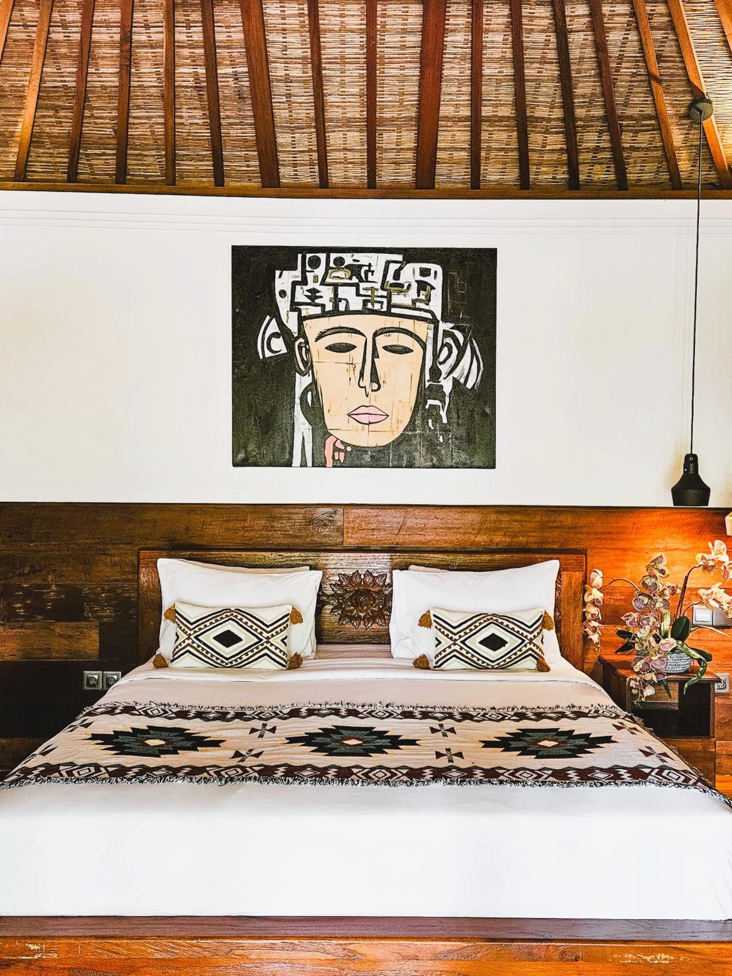 Villa Asrava Ubud Exterior foto